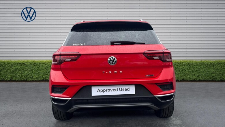 Volkswagen T-Roc 2.0 TSI 4MOTION SEL 5dr DSG Petrol Hatchback